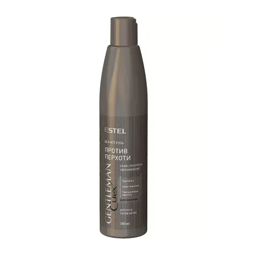 Шампунь для волос - от перхоти CUREX GENTLEMAN CUM300,S11