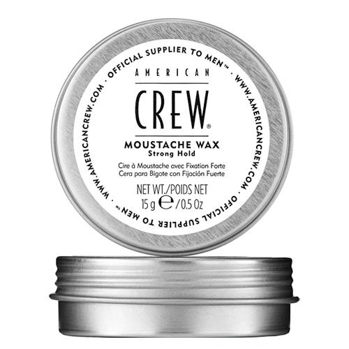 American Crew Moustache wax Стойкий воск для усов сильной фиксации для укладки и питания волос на лице , 15 г.
