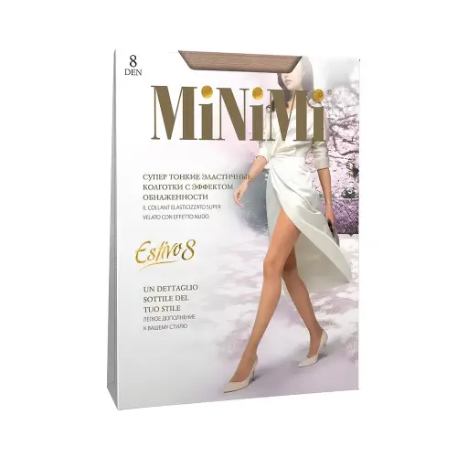 Колготки жен. MNM ESTIVO 8 Mini ESTIVO 8 Daino 2