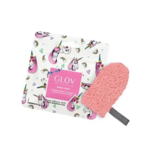 GLOV WATER-ONLY CORRECTION MITTEN Cheeky Peach INT W3
