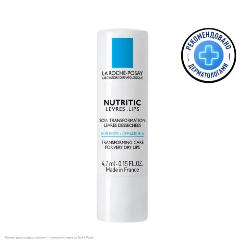 LA ROCHE-POSAY НУТРИТИК СТИК ДЛЯ ГУБ 4,7МЛ
