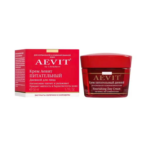 AEVIT BY LIBREDERM крем для лица питательный дневной 50 мл