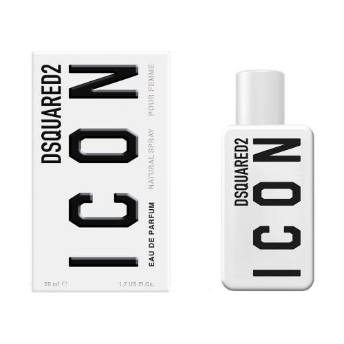 DSQUARED ICON POUR FEMME EDP NAT SPRAY 50 ML