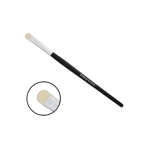 PROVOC Brush Eyeshadow Stamp E806S / Кисть для макияжа.