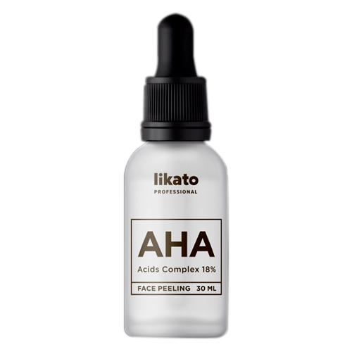 LIKATO professional Пилинг для лица с AHA кислотами 18% 30 мл
