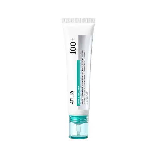 ANUA PDRN HYALURONIC ACID 100 MOISTURE CREAM Увлажняющий крем с ПДРН и гиалуроновой кислотой 60ml