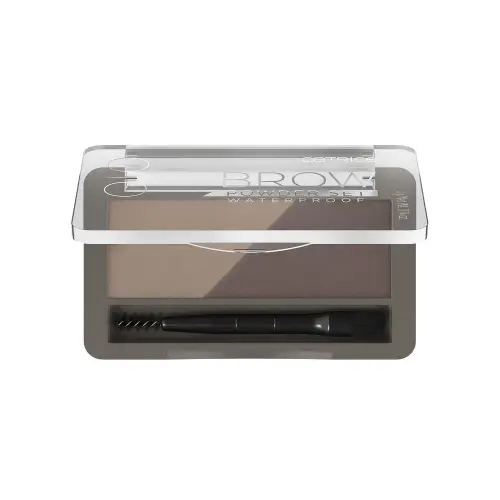 Catrice Водост.пудра дбровей в наборе Brow Powder Set Waterproof 010 1уп