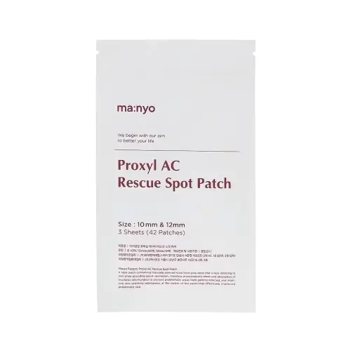 MANYO AC RESCUE AMPOULE SPOT PATCH Патчи против акне 42 шт