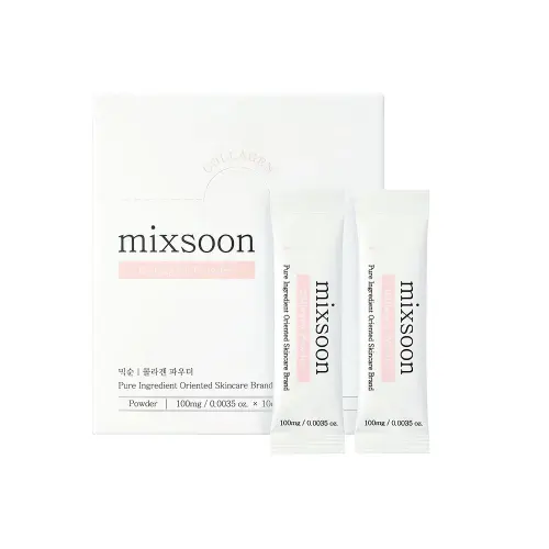 MIXSOON Collagen Powder — коллагеновый порошок для лица, 0.1 г × 1шт.