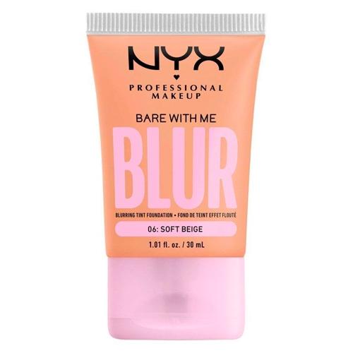 NYX Тональная основа-тинт для лица Bare With Me Blur 06 SOFT BEIGE 30 мл