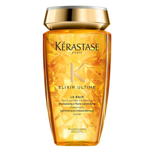 Kerastase гамма Эликсир Ультим: Шампунь-Ванна преображающий волосы на основе масла марулы, 250 мл