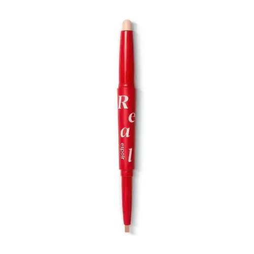 ESPOIR REAL EYE DUAL STICK  Двусторонний карандаш для макияжа глаз №4 VOLUME UP 1,45 гр