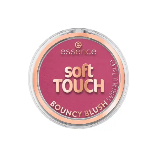 Essence Румяна пудро оброзующая soft TOUCH BOUNCY BLUSH 20 1уп