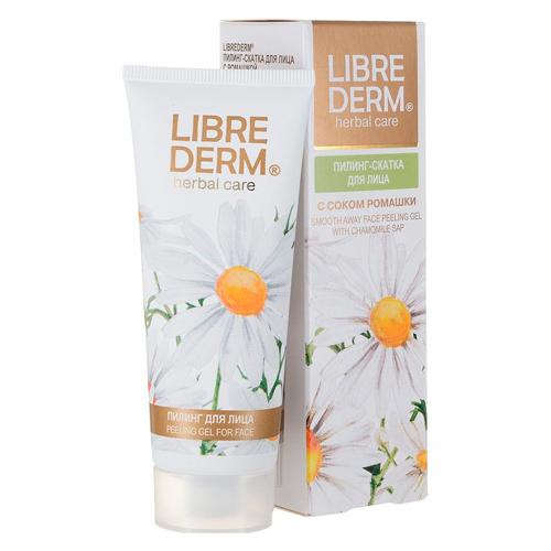 LIBREDERM Пилинг-скатка с ромашкой для лица 75 мл