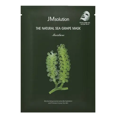 JMSOLUTION THE NATURAL SEA GRAPE MASK moisture
