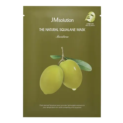 JMSOLUTION THE NATURAL SQUALANE MASK MOISTURE