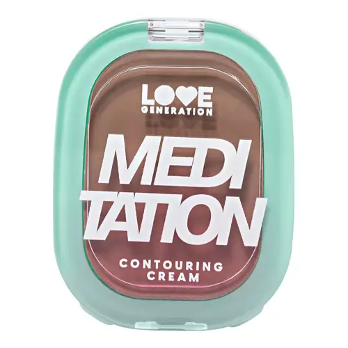 Love Generation Скульптор кремовый / Contouring Cream Meditation тон 02 5 г