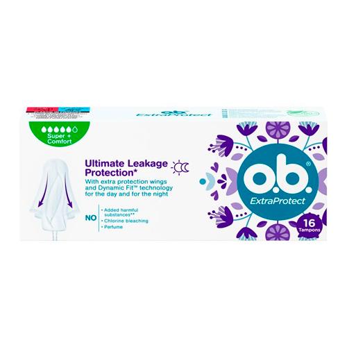 o.b.® Тампоны Extra Protection Super Plus 16 шт. (TR)