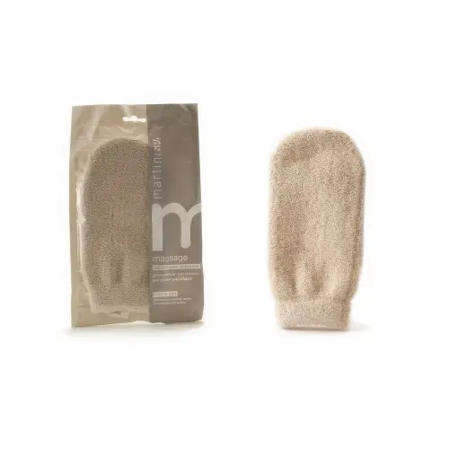 Martini SPA PURENESS AND PEELING GLOVE Руковицы из пряжи для сауны и душа