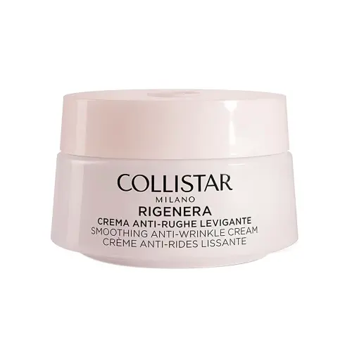 COLLISTAR RIGENERA SMOOTHING ANTI WRINKLE CREAM FACE AND NECK Разглаживающий крем для лица и шеи против морщин 50 ml
