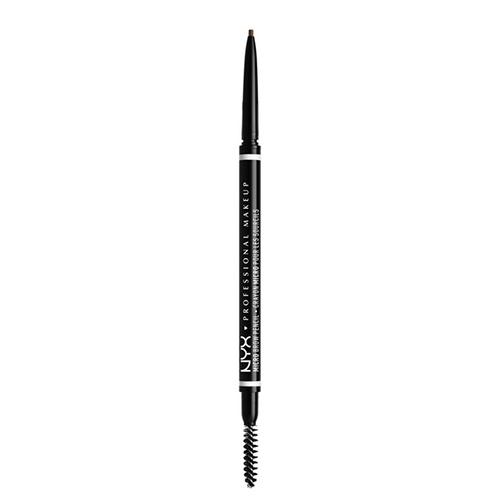 NYX Ультратонкий карандаш для бровей MICRO BROW PENCIL, №06 BRUNETTE Темно - коричневый автом-ий матовый 0.09 гр