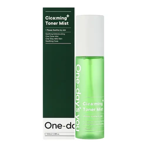ONE DAYS YOU CICA:MING TONER MIST Успокаивающий тонер-мист для лица 100 мл