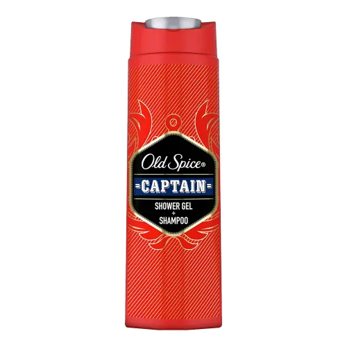 OLD SPICE Shower Gel Captain 400ml