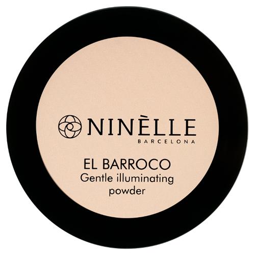 Ninelle ПУДРА УЛЬТРАЛЕГКАЯ С ЭФФЕКТОМ СИЯНИЯ КОЖИ EL BARROCO №231