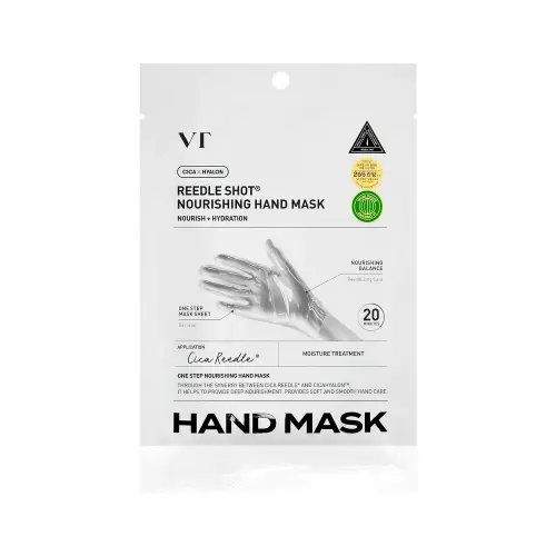 VT REEDLE SHOT NOURISHING HAND MASK Увлажняющая маска-перчатки для рук 16 мл