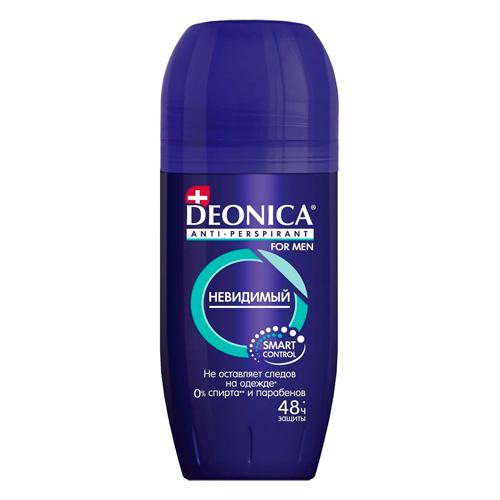 DEONICA FOR MEN Антиперспирант Невидимый 50мл