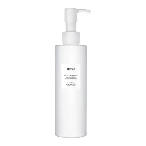 HUXLEY CLEANSING GEL ; BE CLEAN, BE MOIST Гель для умывания 200 мл