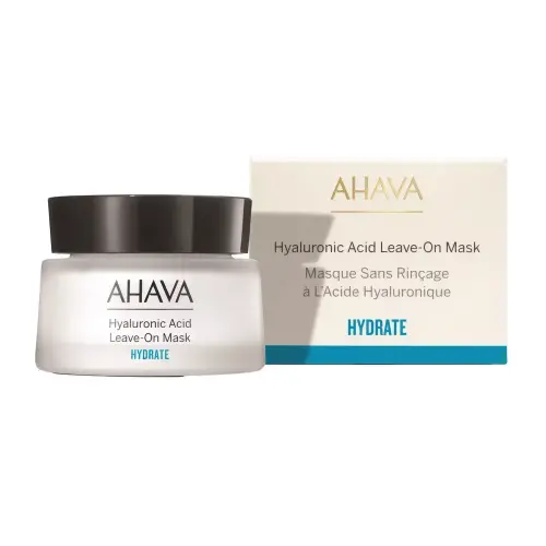AHAVA Hyaluronic Acid Leave-on mask Гиалуроновая маска для лица 50ml