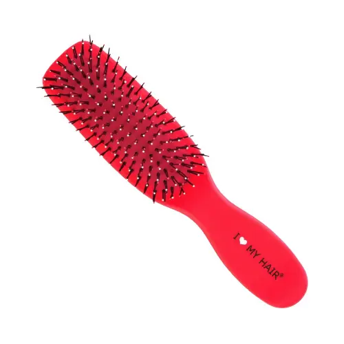 I love my hair Щетка для волос Spider Soft 1503 красная матовая S