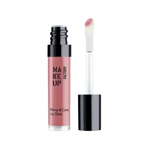 Make Up Factory PLUMP & CARE GLOSS shade 14 Candy Stick Блеск для губ PLUMP & CARE GLOSS тон 14 Леденец