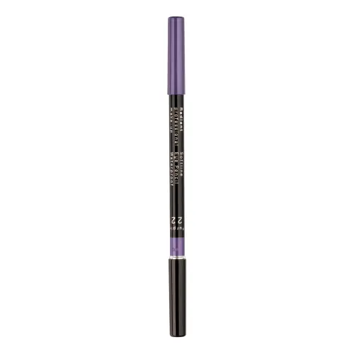 RADIANT  SOFT LINE WATERPROOF EYE PENCIL No 22 - PURPLE Карандаш для глаз водостойкий Softline Eye Pencil Waterproof, т. 22 пурпурный