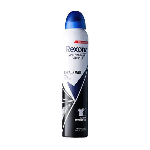 REXONA антиперспирант-аэрозоль Против пятен 200 мл