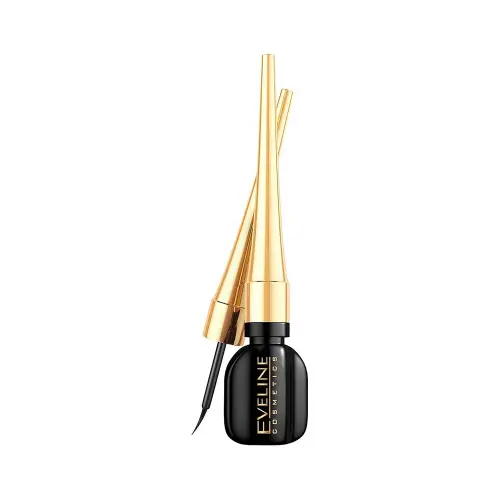 Eveline ПОДВОДКА ДЛЯ ГЛАЗ - чёрный CELEBRITIES EYELINER, 3мл