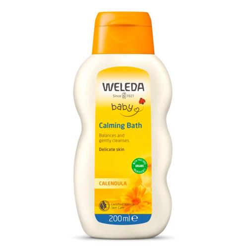 WELEDA СРЕДСТВО ДЕТСКОЕ КУПАНИЕ  С КАЛЕНДУЛОЙ 200МЛ
