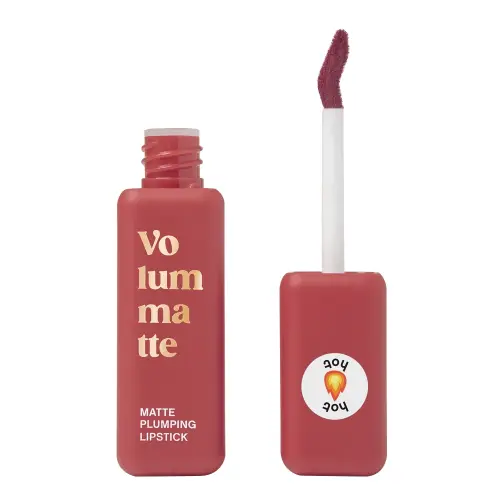 Vivienne Sabo Устойчивая жидкая матовая помада для губ с плампингом Rouge a levres liquide matte longue tenue avec repulpeur Volummatte тон 05