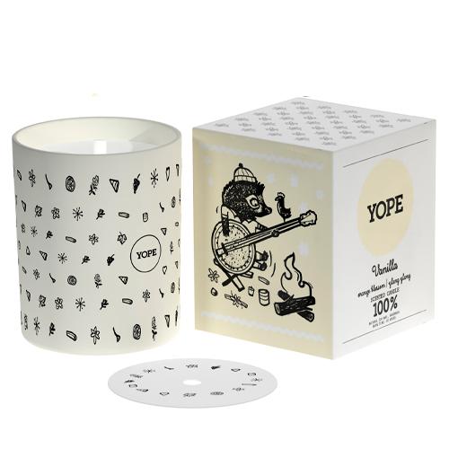 YOPE Свеча Ароматическая С 1 Фитилём Vanilla 200 г
