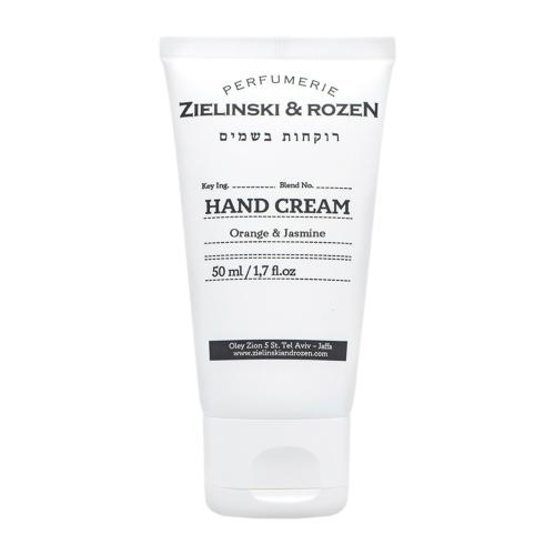 Zielinski & Rozen  Hand cream Orange, Jasmine, Vanilla  Крем для рук Апельсин, Жасмин, Ваниль 50мл