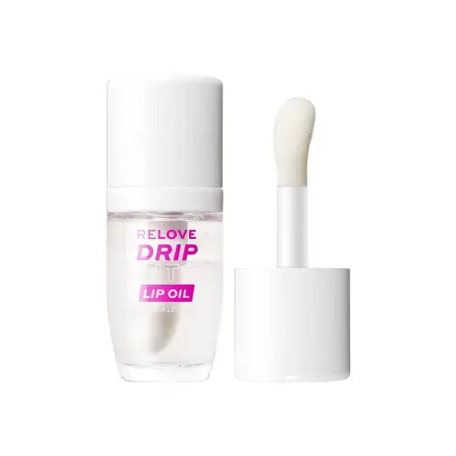 RELOVE REVOLUTION  МАСЛО ДЛЯ ГУБ  DRIP IT LIP OIL  Clear