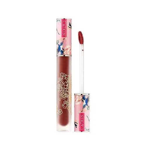 CATKIN PRETTY LIGHTNESS LIQUID LIPSTICK Жидкий блеск для губ C09 Milky Tea 2г