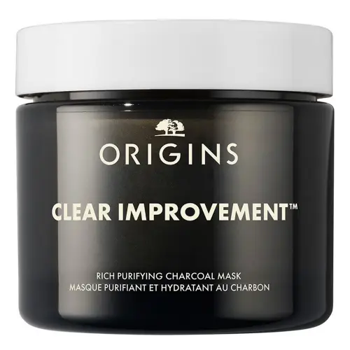 Origins Clear Improvement Purifying  Improvement Очищающая угольная маска 30 мл