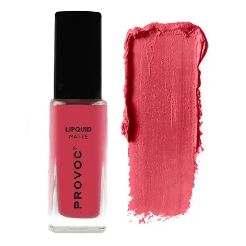 PROVOC LIPQUID MATTE Lipstick 07 Autumn Жидкая матовая помада LPQ07