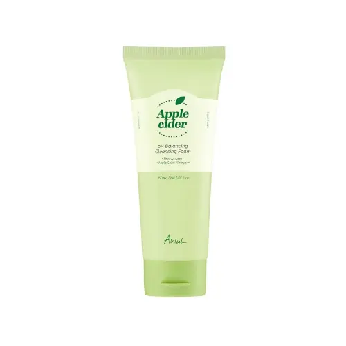 ARIUL ПЕНКА ДЛЯ УМЫВАНИЯ APPLE CIDER PH BALANCING CLEANSING FOAM SET 150ML+50ML