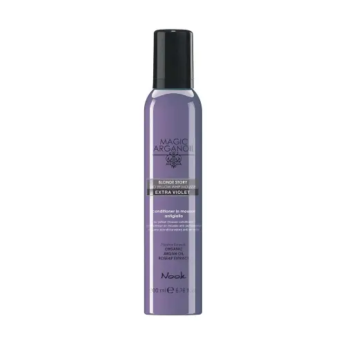 NOOK Кондиционер Blonde Story EXTRA VIOLET No Yellow Mousse