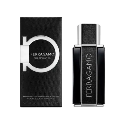 SALVATORE FERRAGAMO  SUBLIME LEATHER EDP 50ML - парфюмерная вода (M)