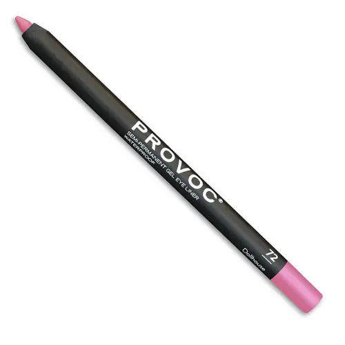 PROVOC Semi-Permanent Gel Eyeliner WP 72 Dollhouse Гелевый водостойкий карандаш подводка для глаз EYL72