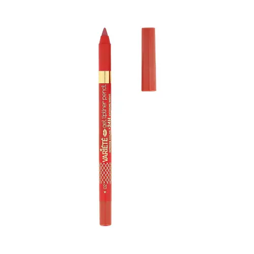 Eveline ГЕЛЕВЫЙ КАРАНДАШ ДЛЯ ГУБ ВОДОСТОЙКИЙ/МАТОВЫЙ 02-PINKISH VARIETE GEL LIPLINER PENCIL